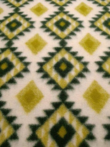 B420 - 500 x 170 cm - Caldo tessuto in lana cotta - Textiel