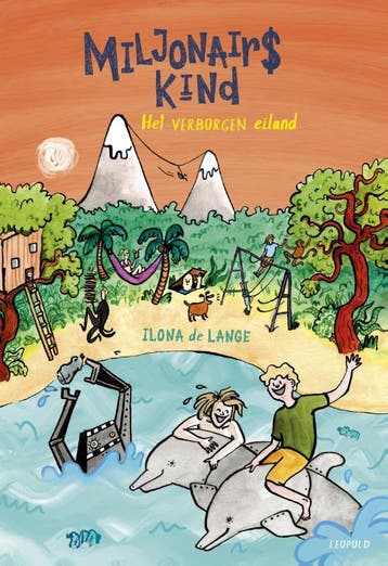 Miljonairskind - Het Verborgen Eiland | Ilona Lange | Nieuw, Boeken, Ophalen of Verzenden, Nieuw, Ilona Lange