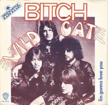Single - Bitch - Wild Cat, Verzenden, Nieuw in verpakking