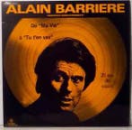 LP gebruikt - Alain BarriÃ¨re - De Ma Vie Ã  Tu Ten V, Verzenden, Zo goed als nieuw