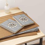 vidaXL Decorpanelen 12 pcs Grijs Sonoma 30 x 42 x 0.27 cm, Hobby en Vrije tijd, Verzenden, Nieuw