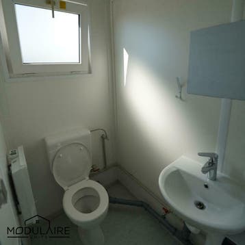 Schaftkeet te koop! Keuken en toilet! Direct leverbaar!, Doe-het-zelf en Verbouw, Bouwketen en Schaftketen, Nieuw