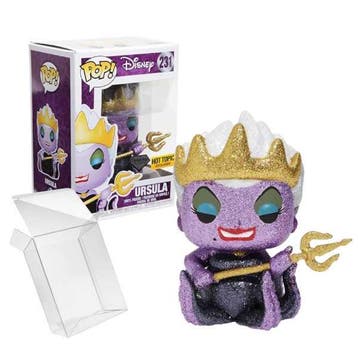 Funko Pop    Ursula 231 Diamond Edition Hot Topic, Verzenden, Nieuw