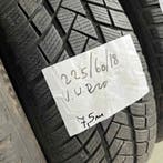 2 x Vredestein Wintrac Pro 225-60-18 Winterbanden 7,5mm, 18 inch, Gebruikt, Band(en), Personenwagen