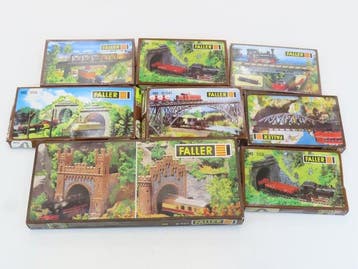 Faller H0 - B-531/B-541/B-557/558/559/120534/120553 -, Nieuw