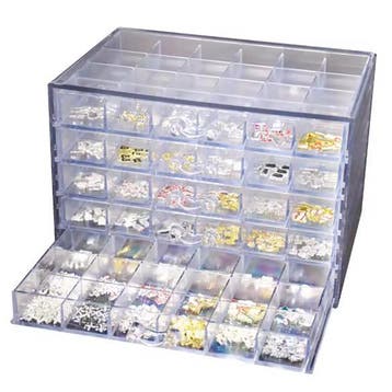 Nail Art Organizer met 5 Lades – 120 Vakken Opbergdoos, Verzenden, Nieuw