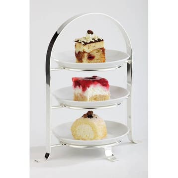 Etagère - 3 Borden | Max Ø17 cm, Verzenden