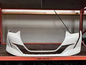 Gebruikte Voorbumper voor Peugeot 208 2023, Auto-onderdelen, Ophalen of Verzenden, Nieuw