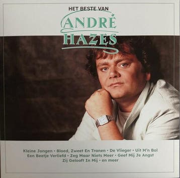 ANDRE HAZES - HET BESTE VAN ANDRE HAZES (LP), Cd's en Dvd's, Vinyl | Pop, Verzenden, Nieuw in verpakking
