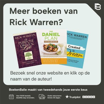 DOELGERICHT LEVEN - Rick Warren 9789063534134, Verzenden, Gelezen, Rick Warren