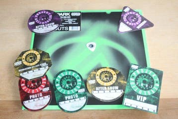 Linkin Park - Papercuts + Backstage Passes + Guitar Pick - 2, Nieuw in verpakking