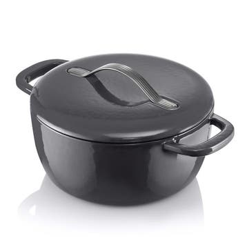 Tupperware Gietijzeren Braadpan 5,4 l, Ophalen of Verzenden, Nieuw