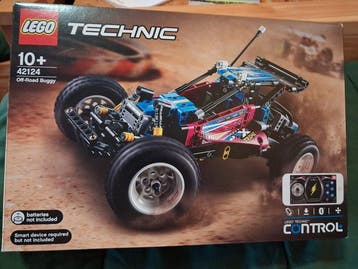 Lego Set - 42124 - Technic - Off-Road Buggy, Nieuw