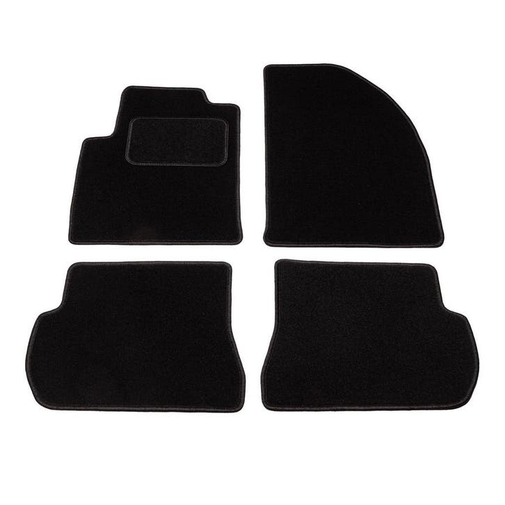 Automatten voor Ford Fusion 2002-2012 - zwart stof, Auto diversen, Automatten, Nieuw, Verzenden
