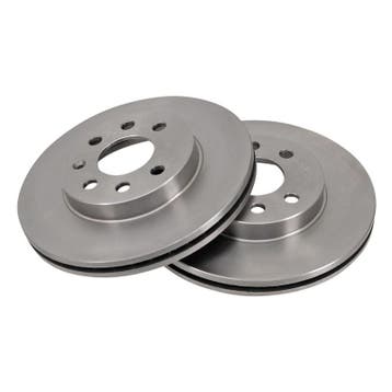 Remschijven Vooras Chevrolet Nubira – Mega Korting | RemDisc, Verzenden, Nieuw, Chevrolet