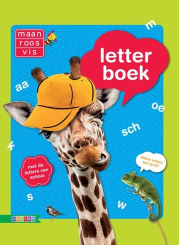Letterboek / Maan roos vis - Tamara Bos 9789048717651, Boeken, Verzenden, Gelezen, Tamara Bos