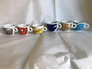 ILLY COLLECTION - PETER ROESCH - Koffieservies (12) - Serie