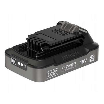 18V 2,0Ah accu BDL2018S BLACK+DECKER (5035048810514), Verzenden, Nieuw