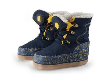 Rabbit Snowboots Jongens in maat 27 Blauw, Verzenden, Jongen of Meisje, Schoenen, Nieuw