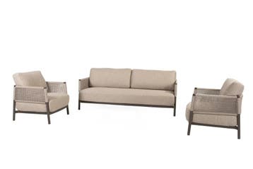4 Seasons Outdoor Savanne loungeset terre SALE |, Ophalen of Verzenden, Nieuw