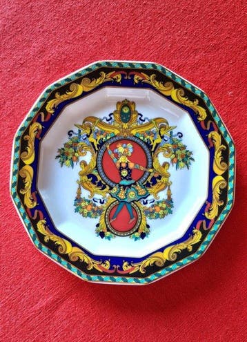 Rosenthal - Versace - Bord - Keramiek