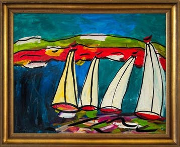 Peter Robert Keil - Der Wannsee