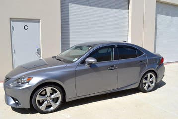 SK-Import Zijwindscherm Plak 4-Drs Smoke Lexus IS, Ophalen of Verzenden, Nieuw, Lexus, Spatbord