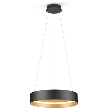 LED Hanglamp - Musterring Loop - 1 Lichtpunt van 38 Watt -, Ophalen of Verzenden, Nieuw, Metaal