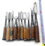 Werkgereedschap (10) - Japans beitels