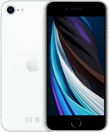 Nieuwstaat Apple iPhone SE (model 2020) 256GB wit 4.7 +..., Telecommunicatie, Mobiele telefoons | Apple iPhone, Nieuw
