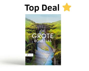 De Grote Bosatlas, 9789001120290, Boeken, Verzenden, Zo goed als nieuw