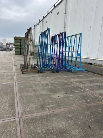 Gebruikte glasbok, Glascontainer, partij, Ophalen, Gebruikt, 100 cm of meer, 60 cm of meer