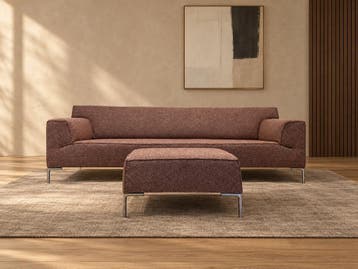 NIEUW Design on Stock Bloq 4-Zits + GARANTIE | NP €7.500, Huis en Inrichting, 250 tot 300 cm, 75 tot 100 cm, Ophalen of Verzenden