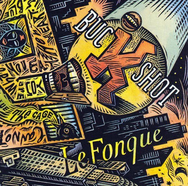 cd - Buckshot LeFonque - Buckshot LeFonque, Cd's en Dvd's, Cd's | Overige Cd's, Zo goed als nieuw, Verzenden