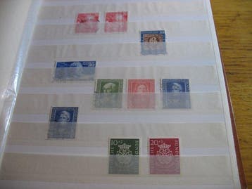 Duitsland, Bondsrepubliek - Voorraad 1949-1962 in het dikke, Gestempeld