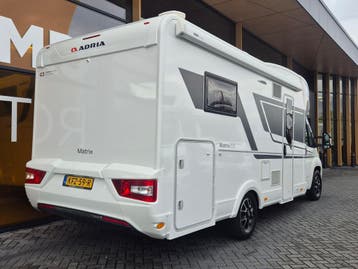 Adria Matrix 640 Face to face, Caravans en Kamperen, Ringverwarming, Airbags, Adria, Raamblindering