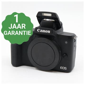 Digitale fotocamera  Canon EOS M50 mark II, Audio, Tv en Foto, Verzenden, Gebruikt, Canon