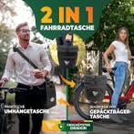 2dekans | MIVELO Fietstas – Waterdicht & Incl. Schouderband, Ophalen of Verzenden, Zo goed als nieuw