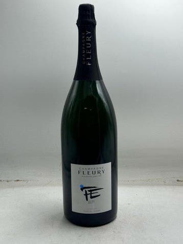 Fleury, Fleur de lEurope - Champagne Extra Brut - 1 Dubbele, Nieuw
