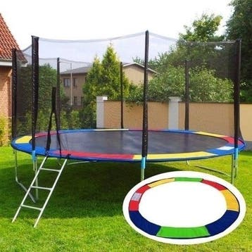 Springkussen Trampoline 244cm | Gratis Verzending | Laats..., Ophalen of Verzenden, Nieuw