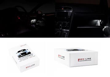 LED Interieur Verlichting Pakket voor Volkswagen Golf 7.5 Fa, Ophalen of Verzenden