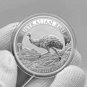 Australië. 1 Dollar 2026 – Australian Emu – 1 oz Silver coin