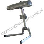 REFURBISHED Sunmobile www.dezonnebankspecialist.nl, Ophalen of Verzenden, Zo goed als nieuw, Zonnebank enkelzijdig, Minder dan 10 lampen