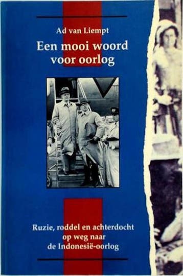 Een mooi woord voor oorlog - Ad van Liempt 9789012067010, Verzenden, Gelezen, Ad van Liempt