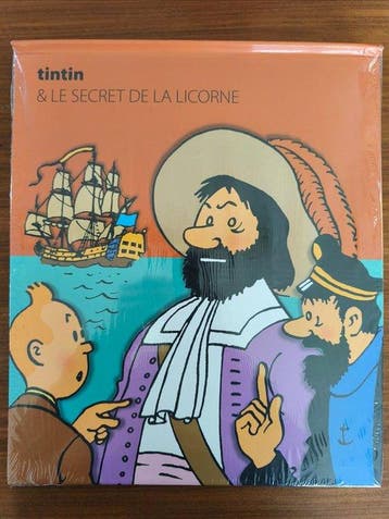 Tintin - Album pop hop grand format - Le secret de la, Boeken, Nieuw