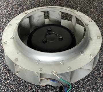 Gereviseerde ventilator Stork CMFe of R-Vent WVXe. DD025BA02, Ophalen of Verzenden, Nieuw