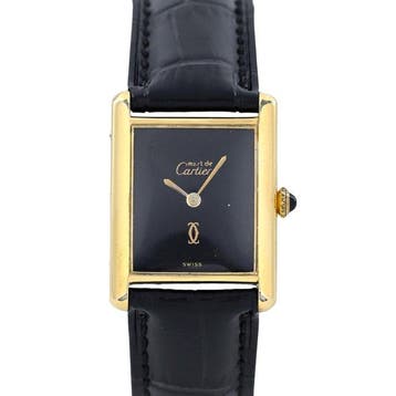 Cartier - Tank Must de Cartier - Zonder minimumprijs - Dames, Nieuw