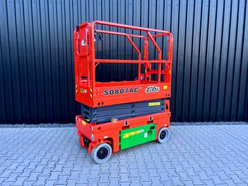 Schaarhoogwerker 7,8 m | Compact | Non marking banden | IP67, Verzenden