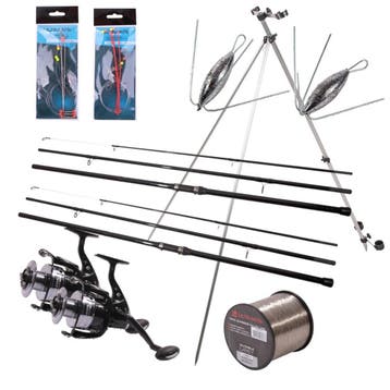Ultimate Beachforce Strandhengel Set 4.20m, Verzenden, Nieuw
