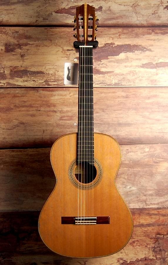 Godoy Handbouw model Munich 2 French Polished B-Stock, Muziek en Instrumenten, Snaarinstrumenten | Gitaren | Akoestisch, Klassieke of Spaanse gitaar